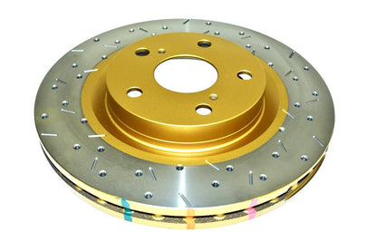DBA Brake Kit - 4000 Series T3 Slotted & Xtreme Performance Brake Pads (2x DBA42709XS + DB1800XP) — BP OPREMA I SERVIS d.o.o.