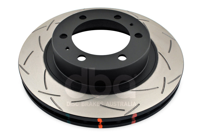 DBA Brake Kit - 4000 Series T3 Slotted & Xtreme Performance Brake Pads (2x DBA42716S + DB1482XP) — BP OPREMA I SERVIS d.o.o.