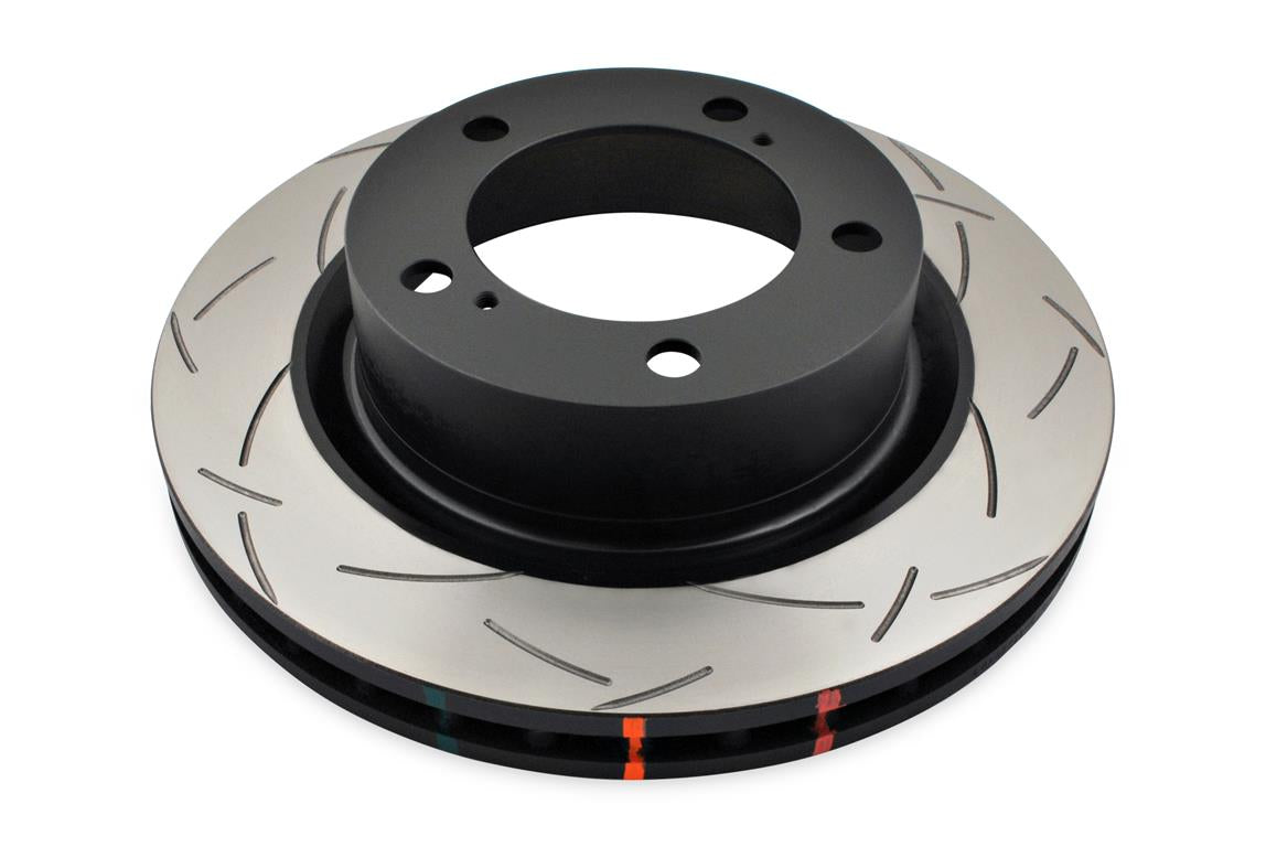 DBA Brake Kit - 4000 Series T3 Slotted & Xtreme Performance Brake Pads (2x DBA42722S + DB1838XP) — BP OPREMA I SERVIS d.o.o.
