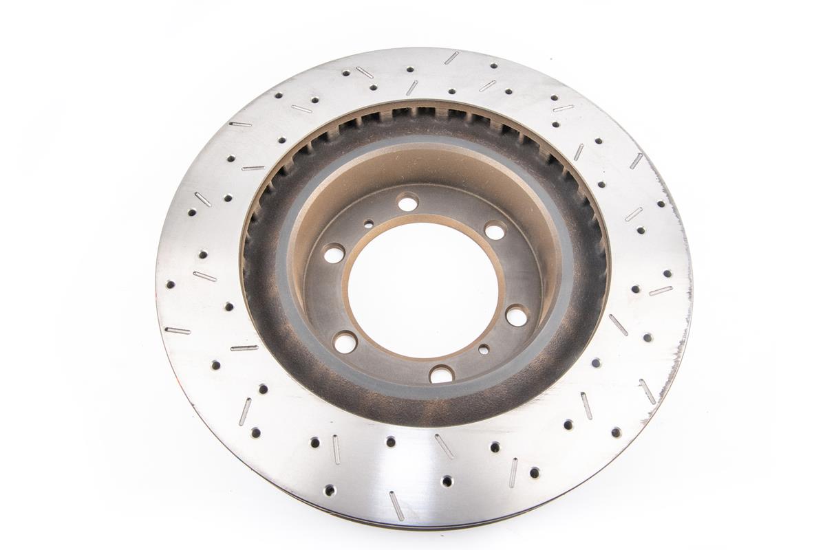 DBA Brake Kit - 4000 Series T3 Slotted & Xtreme Performance Brake Pads (2x DBA42736XS + DB1482XP) — BP OPREMA I SERVIS d.o.o.