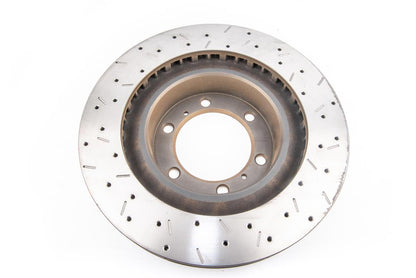 DBA Brake Kit - 4000 Series T3 Slotted & Xtreme Performance Brake Pads (2x DBA42736XS + DB1482XP) — BP OPREMA I SERVIS d.o.o.