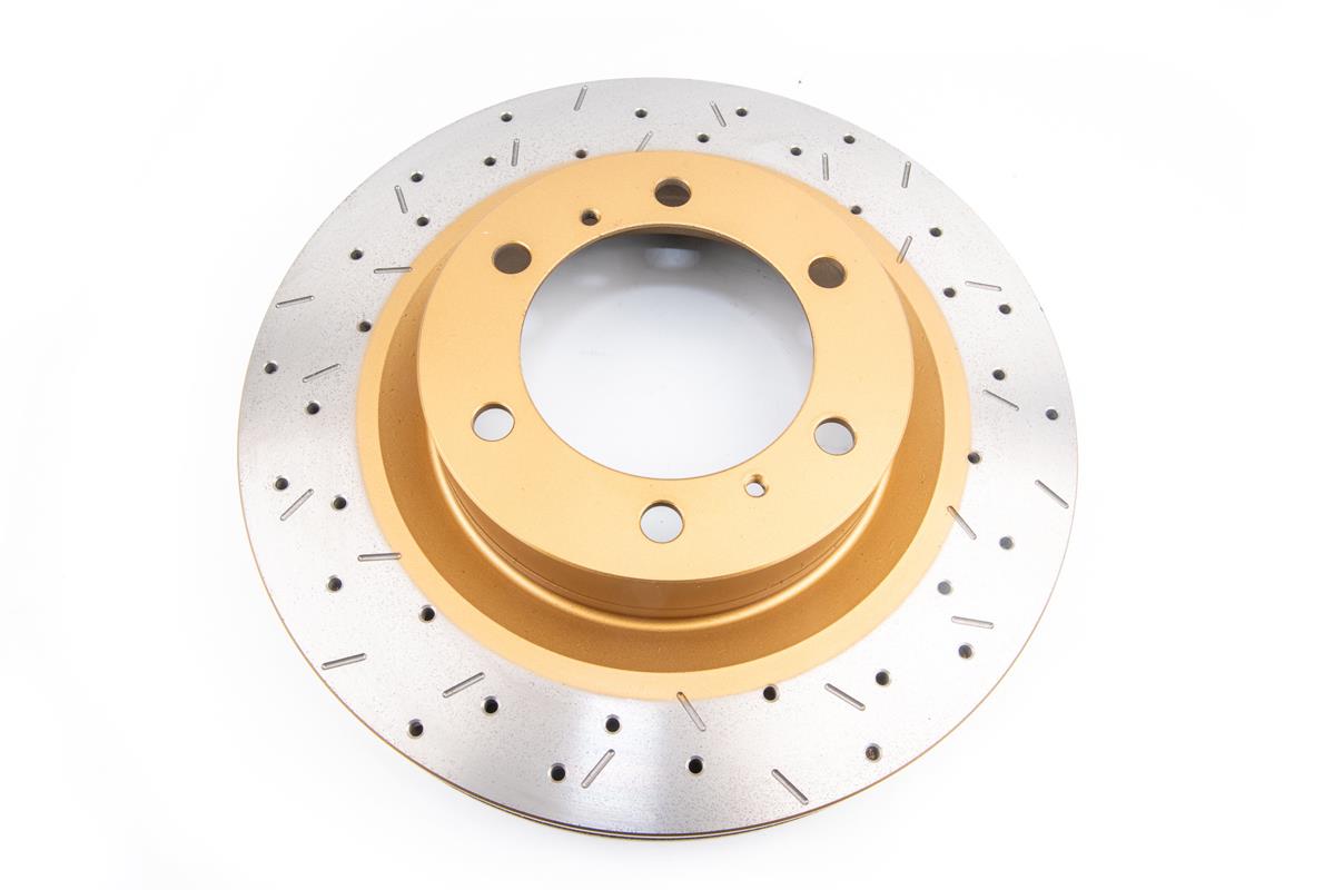 DBA Brake Kit - 4000 Series T3 Slotted & Xtreme Performance Brake Pads (2x DBA42736XS + DB1482XP) — BP OPREMA I SERVIS d.o.o.