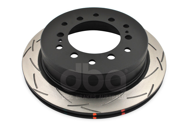 DBA Brake Kit - 4000 Series T3 Slotted & Xtreme Performance Brake Pads (2x DBA42737S + DB1200XP) — BP OPREMA I SERVIS d.o.o.