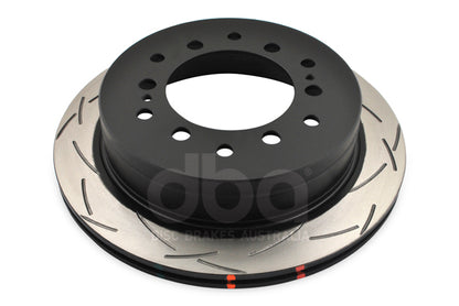 DBA Brake Kit - 4000 Series T3 Slotted & Xtreme Performance Brake Pads (2x DBA42737S + DB1200XP) — BP OPREMA I SERVIS d.o.o.