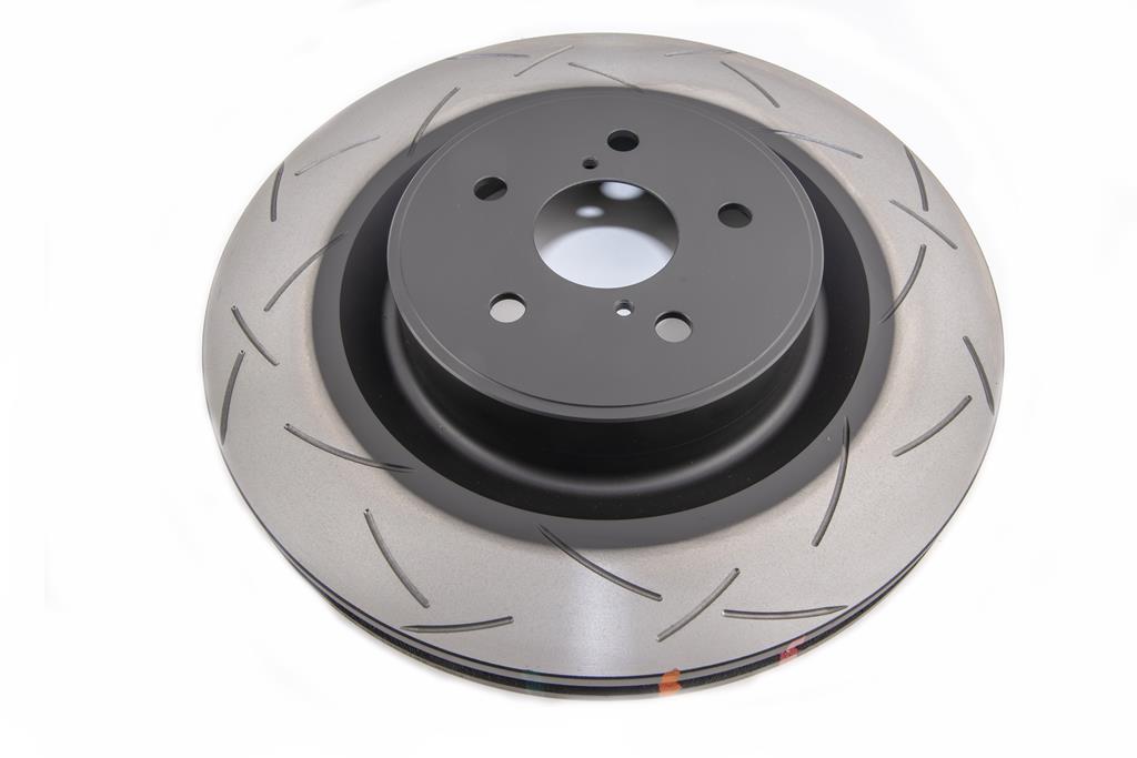 DBA Brake Kit - 4000 Series T3 Slotted & Xtreme Performance Brake Pads (2x DBA42758S + DB1845XP) — BP OPREMA I SERVIS d.o.o.