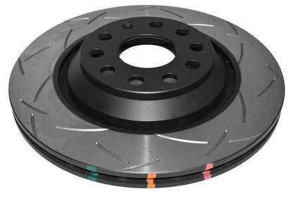 DBA Brake Kit - 4000 Series T3 Slotted & Xtreme Performance Brake Pads (2x DBA42809S + DB1865XP) — BP OPREMA I SERVIS d.o.o.