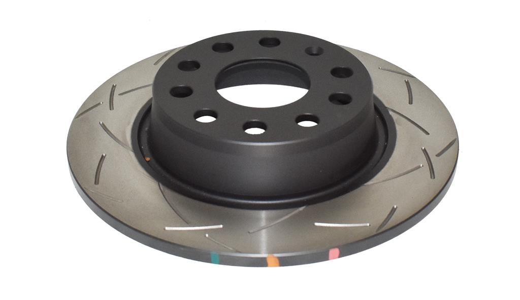 DBA Brake Kit - 4000 Series T3 Slotted & Xtreme Performance Brake Pads (2x DBA42814S + DB15009XP) — BP OPREMA I SERVIS d.o.o.