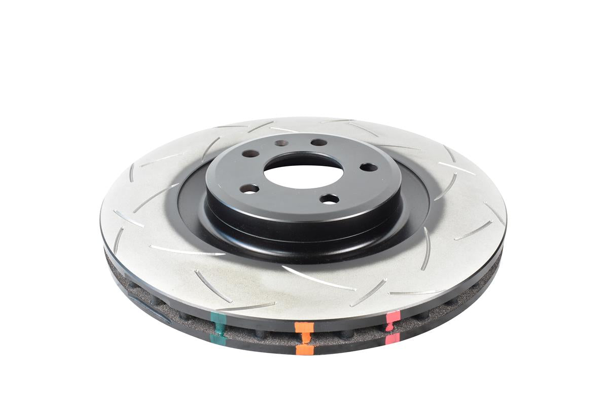 DBA Brake Kit - 4000 Series T3 Slotted & Xtreme Performance Brake Pads (2x DBA42832S + DB2186XP) — BP OPREMA I SERVIS d.o.o.