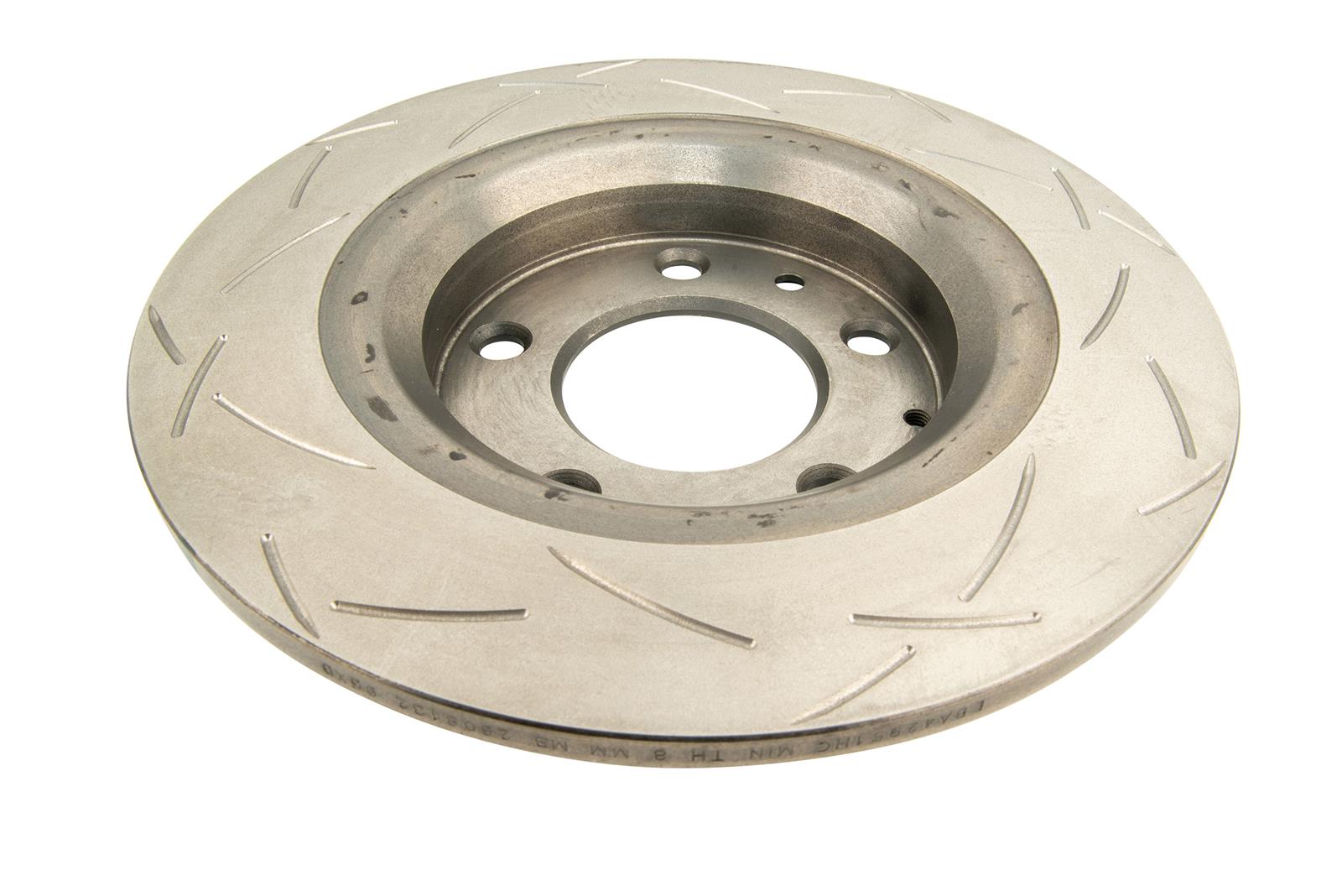 DBA Brake Kit - 4000 Series T3 Slotted & Xtreme Performance Brake Pads (2x DBA42951S + DB2064XP) — BP OPREMA I SERVIS d.o.o.