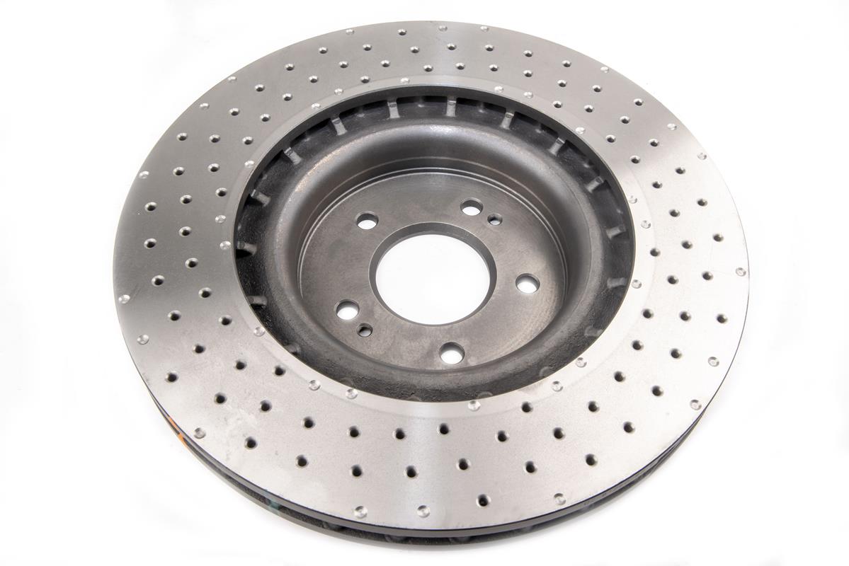 DBA DBA disc brake - 4000 series - Drilled — BP OPREMA I SERVIS d.o.o.