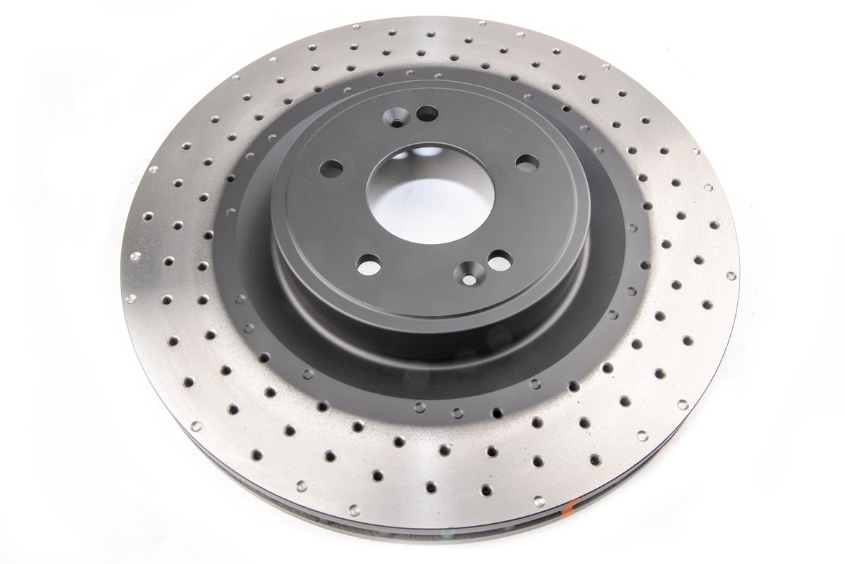 DBA DBA disc brake - 4000 series - Drilled — BP OPREMA I SERVIS d.o.o.