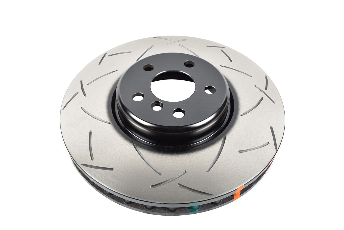 DBA Brake Kit - 4000 Series T3 Slotted & Xtreme Performance Brake Pads (2x DBA43417S + DB15107XP) — BP OPREMA I SERVIS d.o.o.