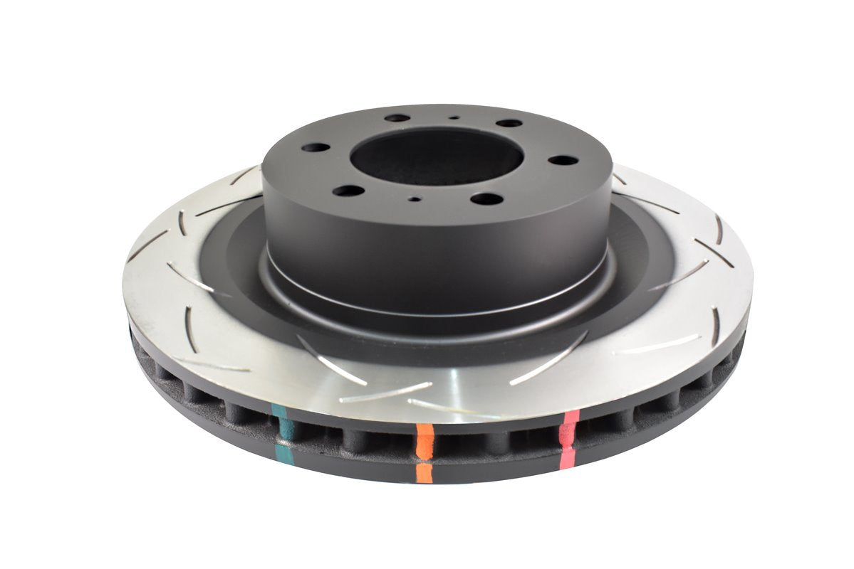 DBA Brake Kit - 4000 Series T3 Slotted & Xtreme Performance Brake Pads (2x DBA43770S + DB15077XP) — BP OPREMA I SERVIS d.o.o.