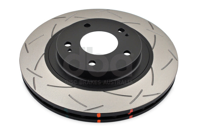 DBA Brake Kit - 4000 Series T3 Slotted & Xtreme Performance Brake Pads (2x DBA4417S + DB1223XP) — BP OPREMA I SERVIS d.o.o.