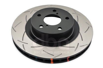 DBA Brake Kit - 4000 Series T3 Slotted & Xtreme Performance Brake Pads (2x DBA4648S + DB1342XP) — BP OPREMA I SERVIS d.o.o.