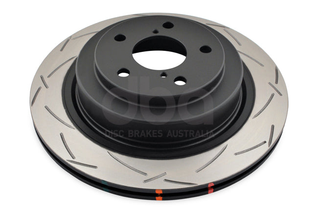 DBA Brake Kit - 4000 Series T3 Slotted & Xtreme Performance Brake Pads (2x DBA4653S + DB1379XP) — BP OPREMA I SERVIS d.o.o.