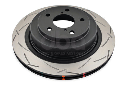 DBA Brake Kit - 4000 Series T3 Slotted & Xtreme Performance Brake Pads (2x DBA4653S + DB1379XP) — BP OPREMA I SERVIS d.o.o.