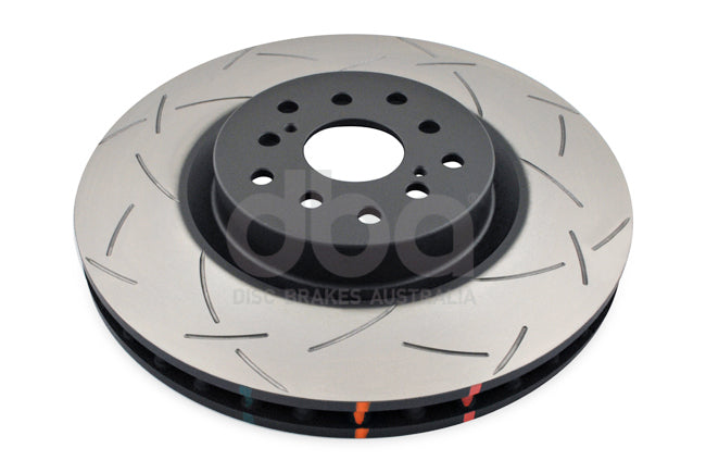 DBA Brake Kit - 4000 Series T3 Slotted & Xtreme Performance Brake Pads (2x DBA4654S-10 + DB1678XP) — BP OPREMA I SERVIS d.o.o.