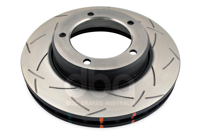 DBA Brake Kit - 4000 Series T3 Slotted & Xtreme Performance Brake Pads (2x DBA4788S + DB1365XP) — BP OPREMA I SERVIS d.o.o.