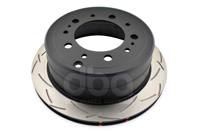 DBA Brake Kit - 4000 Series T3 Slotted & Xtreme Performance Brake Pads (2x DBA4789S + DB1383XP) — BP OPREMA I SERVIS d.o.o.