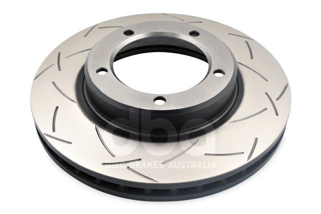 DBA Brake Kit - 4000 Series T3 Slotted & Xtreme Performance Brake Pads (2x DBA4790S + DB1365XP) — BP OPREMA I SERVIS d.o.o.
