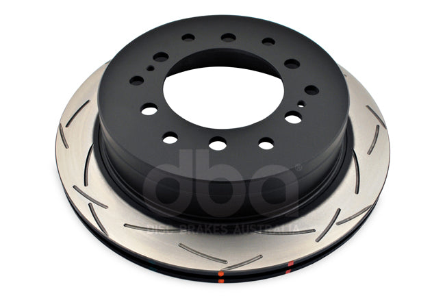 DBA Brake Kit - 4000 Series T3 Slotted & Xtreme Performance Brake Pads (2x DBA4793S + DB1200XP) — BP OPREMA I SERVIS d.o.o.