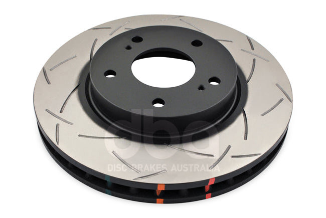 DBA Brake Kit - 4000 Series T3 Slotted & Xtreme Performance Brake Pads (2x DBA4909S + DB1170XP) — BP OPREMA I SERVIS d.o.o.