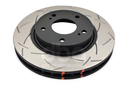 DBA Brake Kit - 4000 Series T3 Slotted & Xtreme Performance Brake Pads (2x DBA4909S + DB1170XP) — BP OPREMA I SERVIS d.o.o.