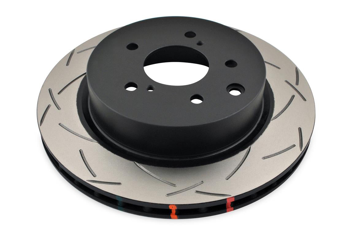 DBA Brake Kit - 4000 Series T3 Slotted & Xtreme Performance Brake Pads (2x DBA4929S + DB1220XP) — BP OPREMA I SERVIS d.o.o.