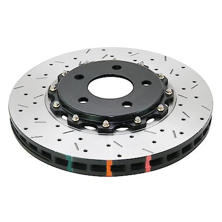 DBA 5000 series - Crossed Drilled & Slotted 2-Piece Black Hat — BP OPREMA I SERVIS d.o.o.