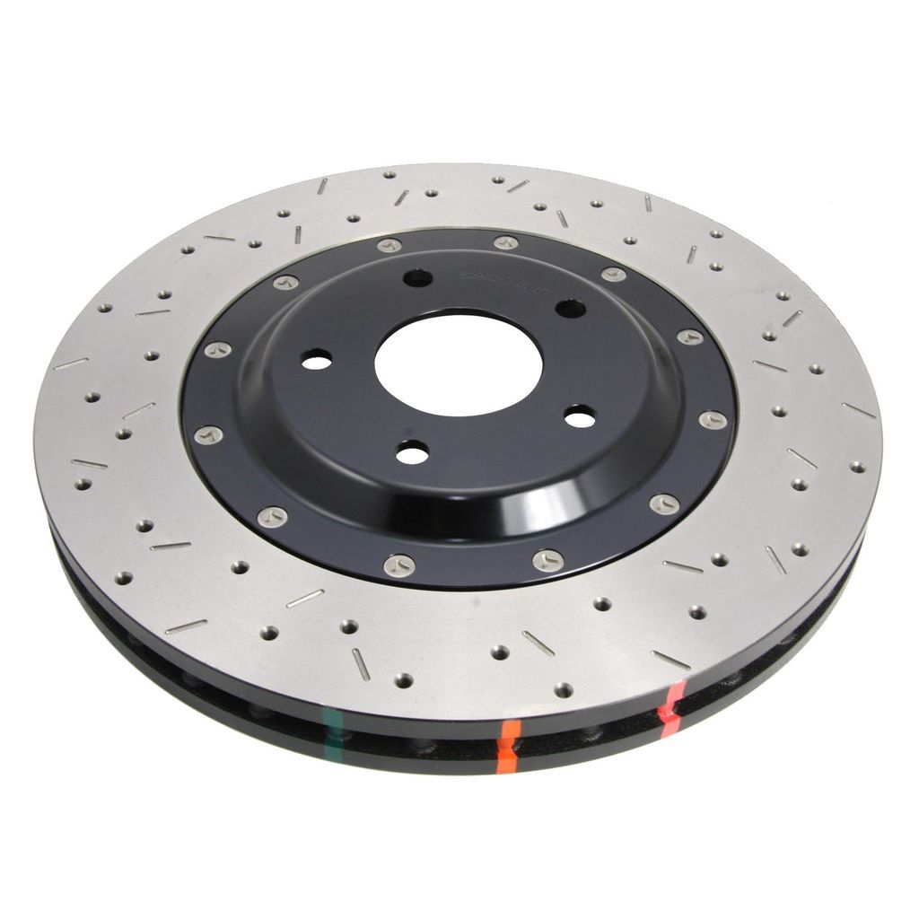 DBA 5000 series - Crossed Drilled & Slotted 2-Piece Black Hat — BP OPREMA I SERVIS d.o.o.