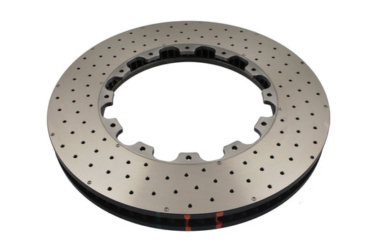 DBA 5000 series - Drilled and Dimpled - Rotor Only Left Hand — BP OPREMA I SERVIS d.o.o.