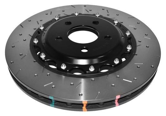 DBA 5000 series - Crossed Drilled & Slotted 2-Piece Black Hat — BP OPREMA I SERVIS d.o.o.