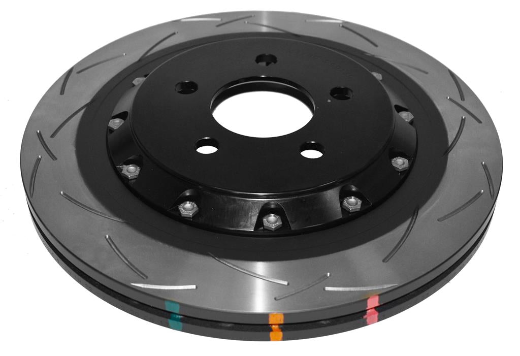 DBA Brake Kit - 5000 T3 Slotted & Xtreme Performance Brake Pads (2x DBA52165BLKS + DB9022XP) — BP OPREMA I SERVIS d.o.o.