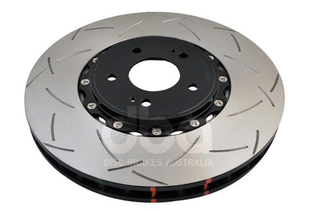 DBA Brake Kit - 5000 T3 Slotted & Xtreme Performance Brake Pads (2x DBA52224V2BLKS + DB1678XP) — BP OPREMA I SERVIS d.o.o.