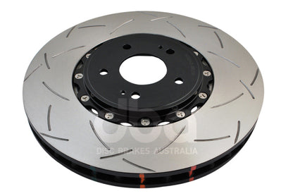 DBA Brake Kit - 5000 T3 Slotted & Xtreme Performance Brake Pads (2x DBA52224V2BLKS + DB1678XP) — BP OPREMA I SERVIS d.o.o.