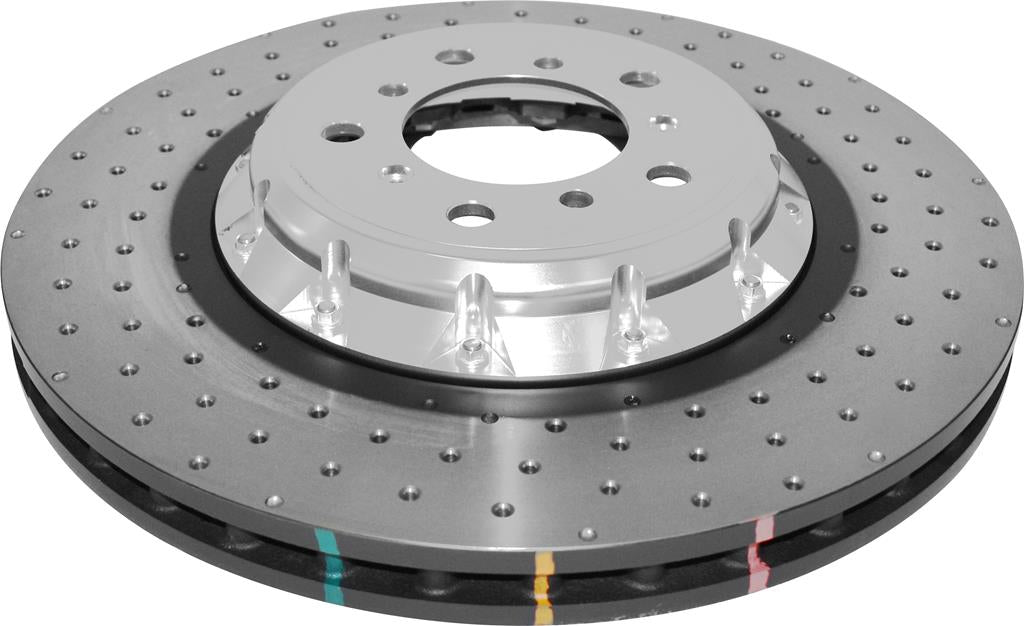 DBA 5000 series - Crossed Drilled & Dimpled Silver Hat — BP OPREMA I SERVIS d.o.o.