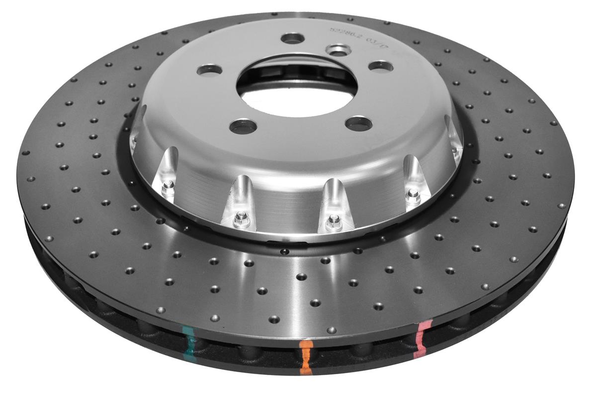 DBA 5000 series - Crossed Drilled & Dimpled Silver Hat — BP OPREMA I SERVIS d.o.o.