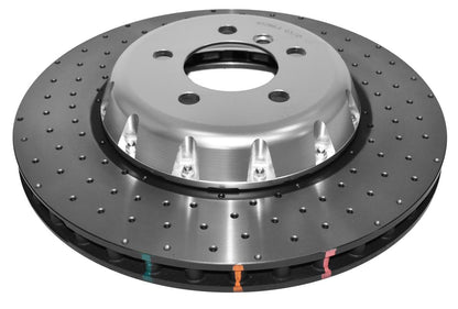 DBA 5000 series - Crossed Drilled & Dimpled Silver Hat — BP OPREMA I SERVIS d.o.o.