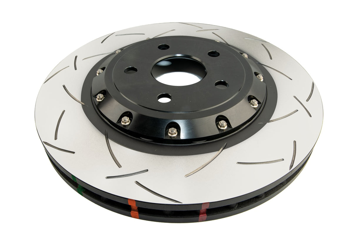 DBA Brake Kit - 5000 T3 Slotted & Xtreme Performance Brake Pads (2x DBA52632BLKS + DB2375XP) — BP OPREMA I SERVIS d.o.o.