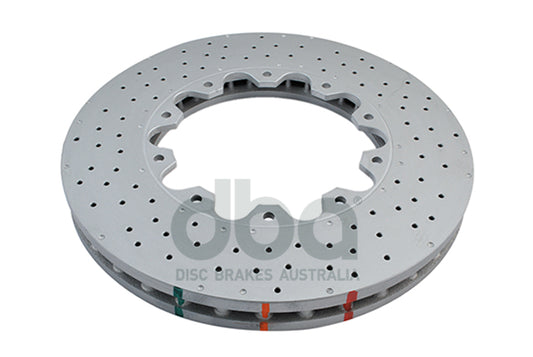 DBA 5000 series - Crossed Drilled, Slotted & Dimpled - Rotor Only — BP OPREMA I SERVIS d.o.o.