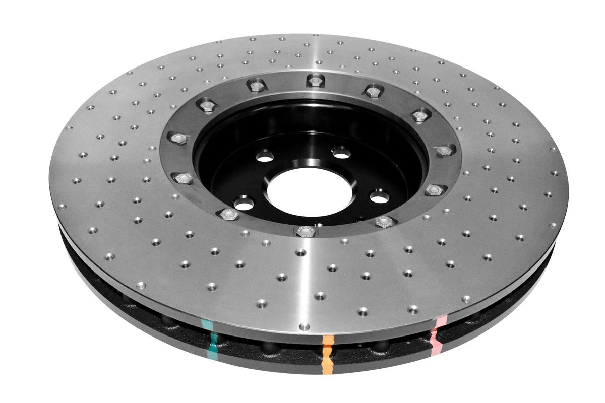 DBA 5000 series - Crossed Drilled & Dimpled Black Hat — BP OPREMA I SERVIS d.o.o.