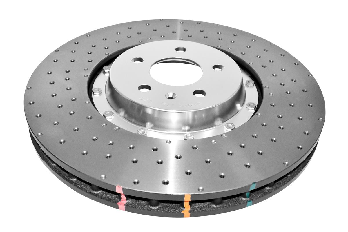 DBA 5000 series - Crossed Drilled & Dimpled Silver Hat — BP OPREMA I SERVIS d.o.o.