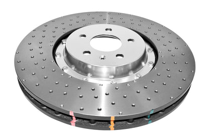 DBA 5000 series - Crossed Drilled & Dimpled Silver Hat — BP OPREMA I SERVIS d.o.o.