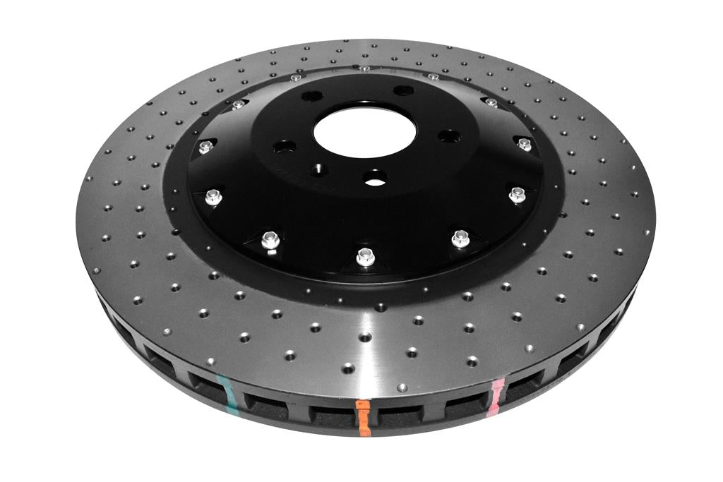 DBA 5000 series - Crossed Drilled & Dimpled Black Hat — BP OPREMA I SERVIS d.o.o.