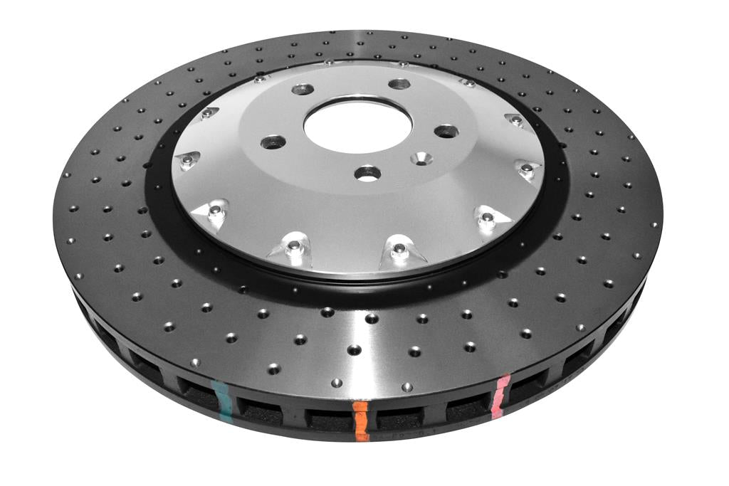 DBA 5000 series - Crossed Drilled & Dimpled Silver Hat — BP OPREMA I SERVIS d.o.o.