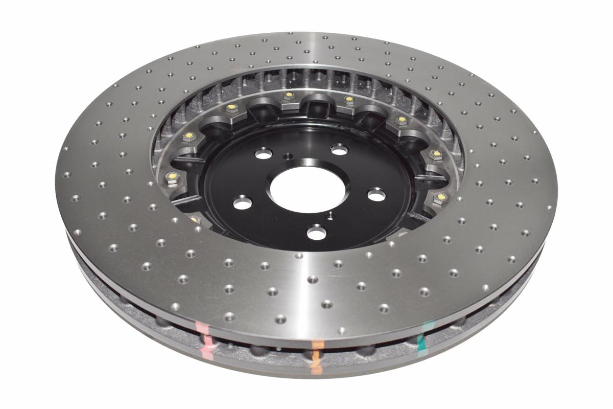 DBA 5000 series - Crossed Drilled & Dimpled Black Hat — BP OPREMA I SERVIS d.o.o.