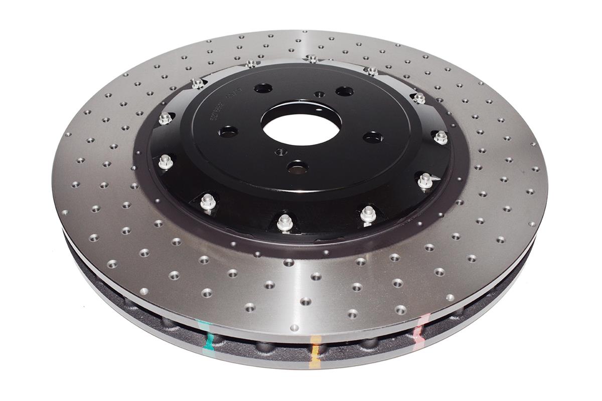 DBA 5000 series - Crossed Drilled & Dimpled Black Hat — BP OPREMA I SERVIS d.o.o.