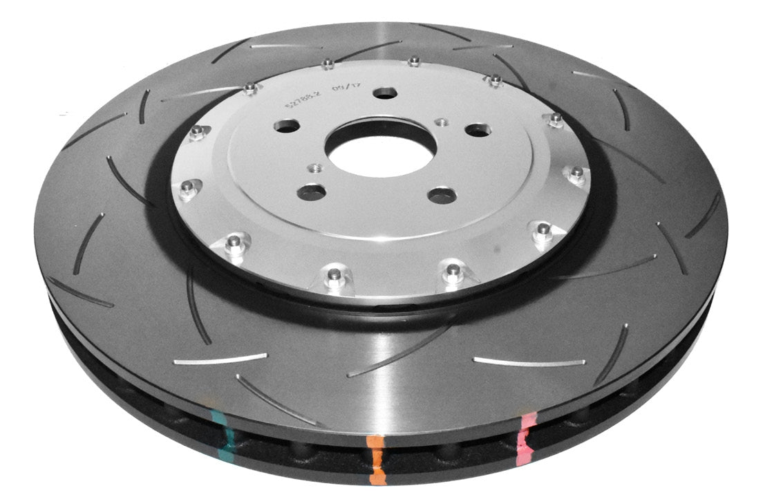 DBA Brake Kit - 5000 T3 Slotted & Xtreme Performance Brake Pads (2x DBA52836SLVS + DB15005XP) — BP OPREMA I SERVIS d.o.o.