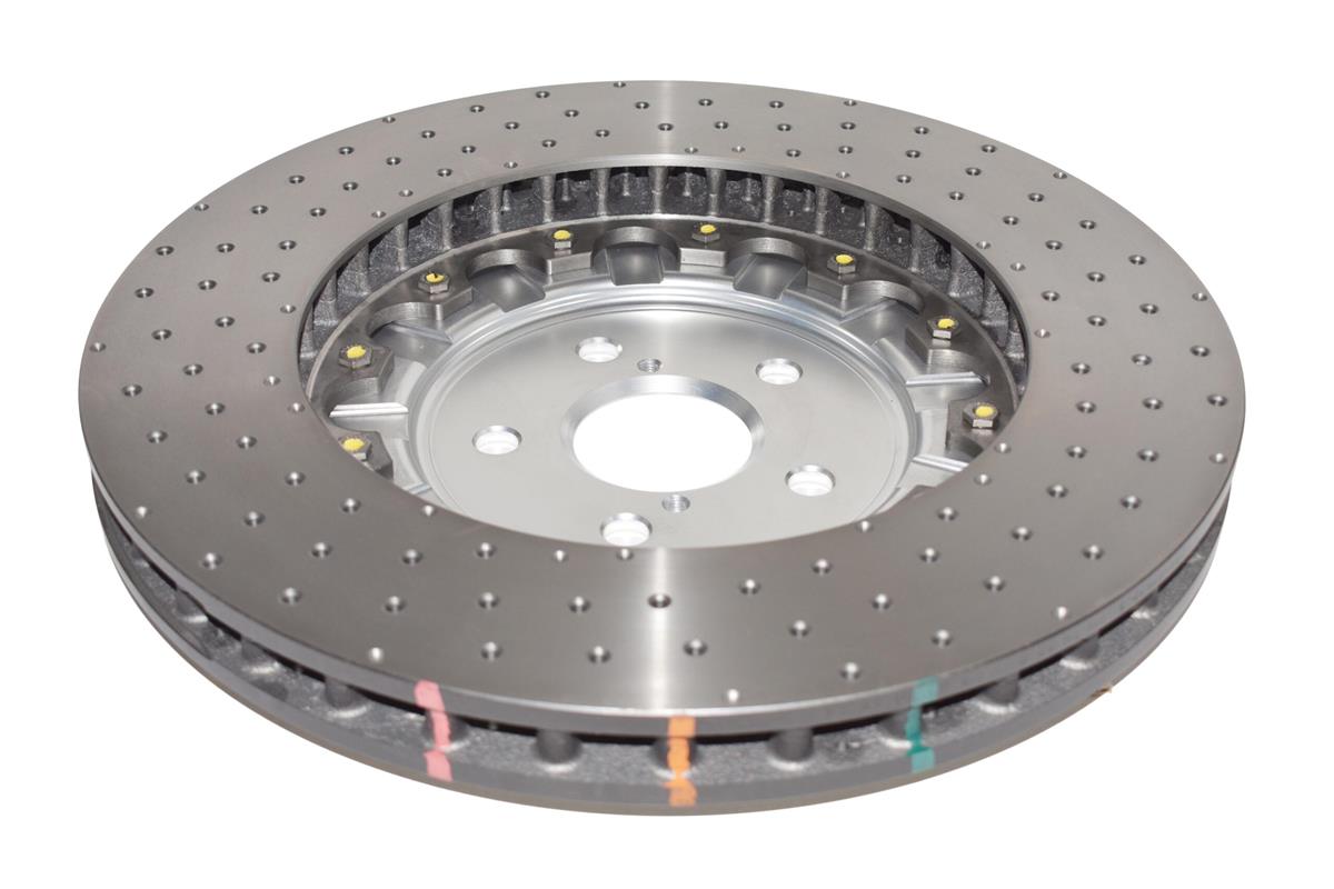 DBA 5000 series - Crossed Drilled & Dimpled Silver Hat — BP OPREMA I SERVIS d.o.o.